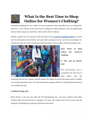 Shop Adorable And Elegant Women's Clothing Online
