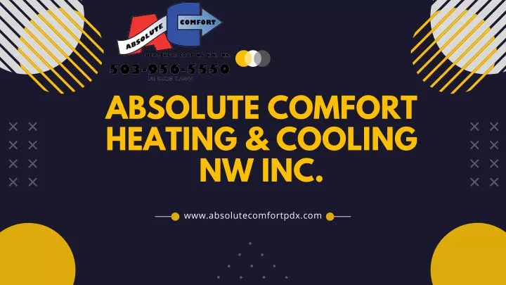 absolute comfort heating cooling nw inc