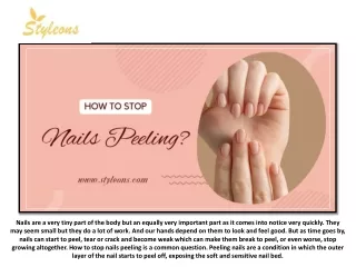 nails are a very tiny part of the body