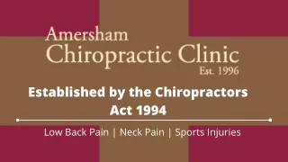 Chiropractic Health Centre  Everything You Need To Know About!