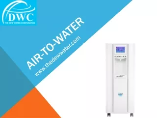 Air-To-Water