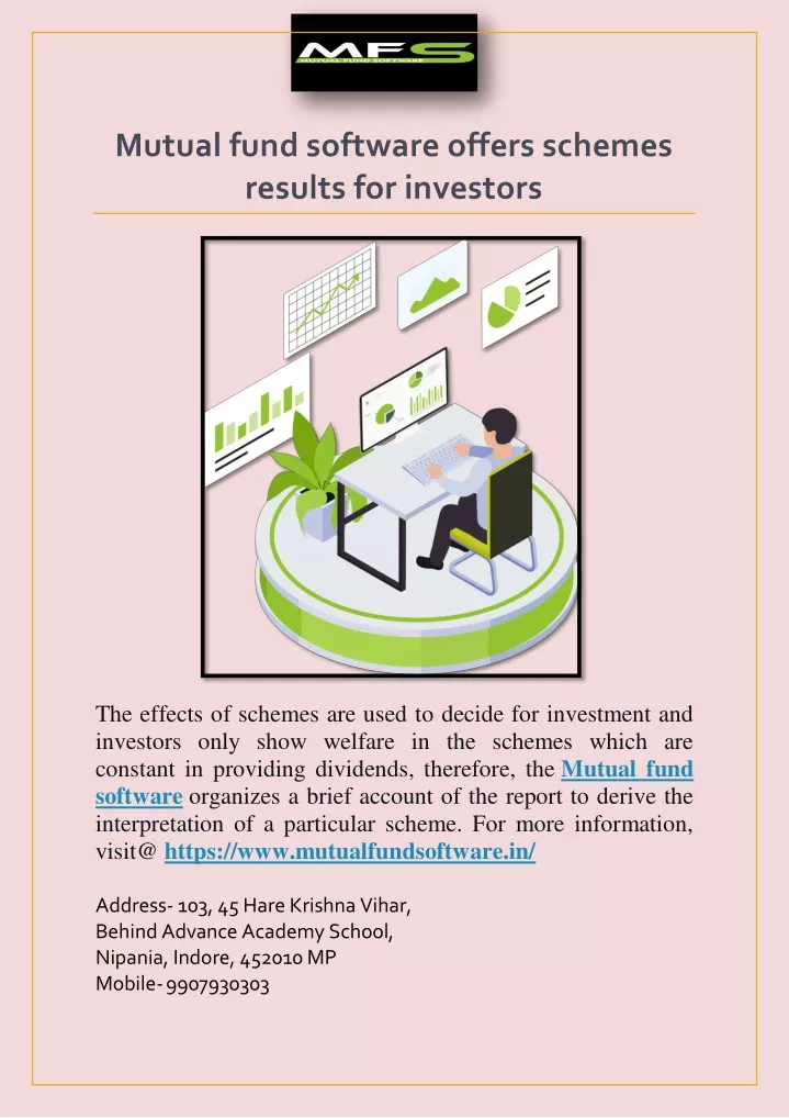 mutual fund software offers schemes results