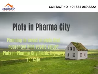 HMDA Plots in Pharma City