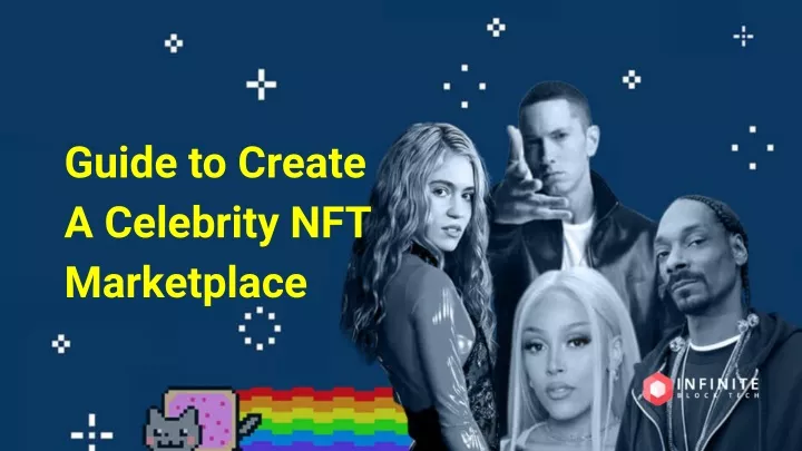 guide to create a celebrity nft marketplace