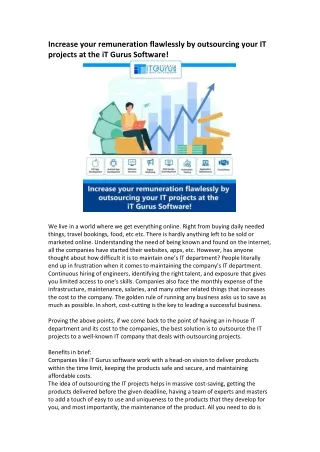 increase your remuneration flawlessly