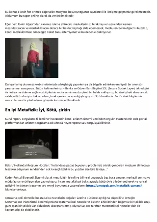 bu konuda kesin fen rtmek ba rsakin muayene