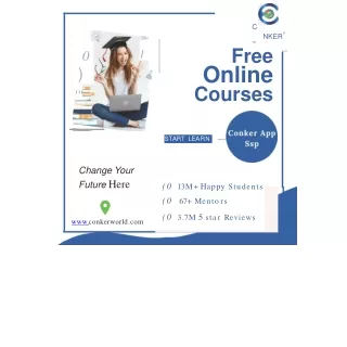 Free Online Courses - Conkerworld