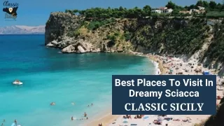 Best Places To Visit In Dreamy Sciacca
