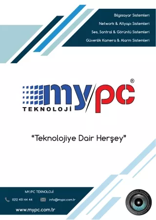 My/Pc Teknoloji