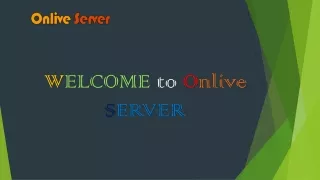 Get India VPS Server by Onlive Server