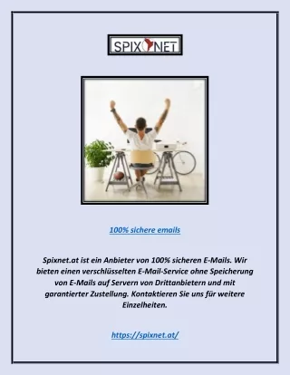 100% sichere E-Mail