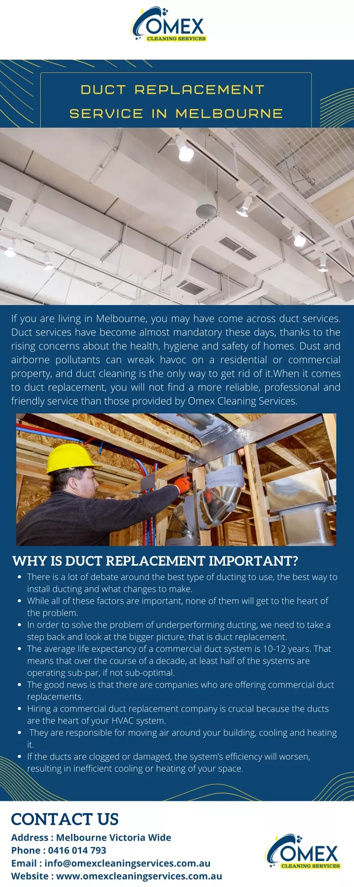 duct replacement