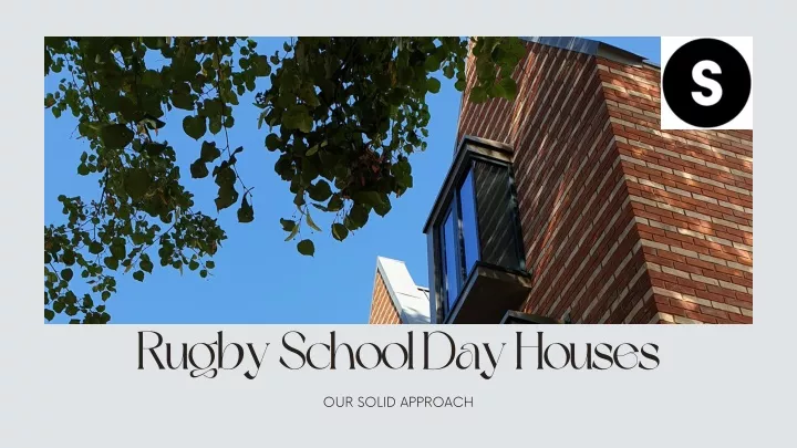 rugby school day houses