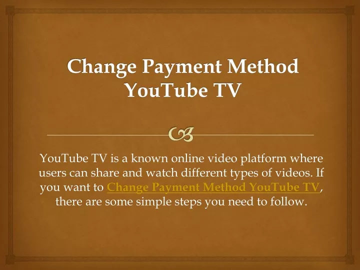 ppt-change-payment-method-youtube-tv-powerpoint-presentation-free