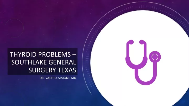 thyroid problems southlake general surgery texas