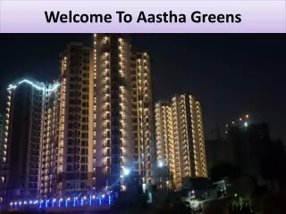 welcome to aastha greens