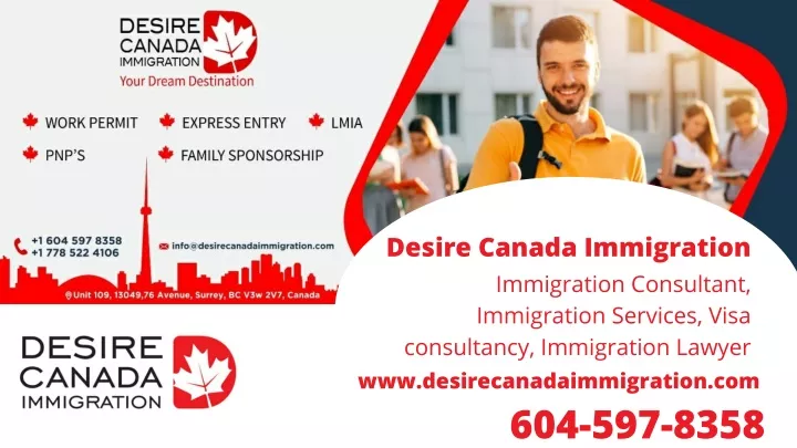 desire canada immigration immigration consultant