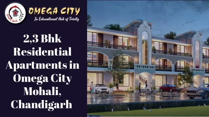 2 3 bhk residential apartments in omega city