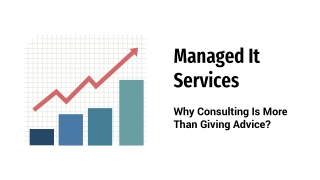 Why Consulting Is More Than Giving Advice