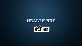 health nut