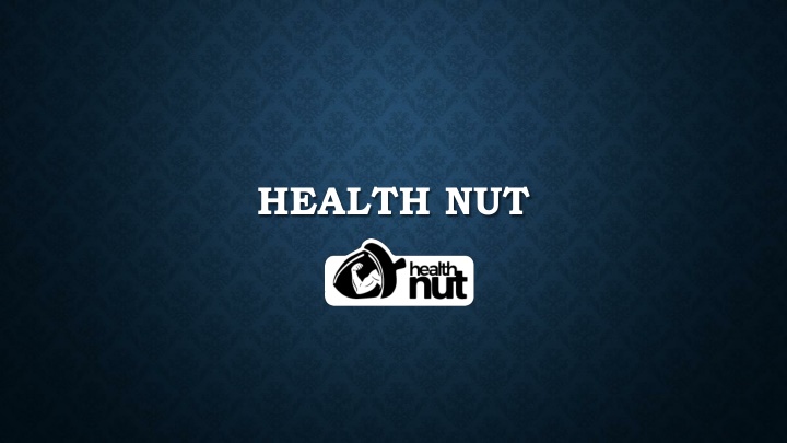 health nut