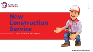 new construction service new orleans handyman