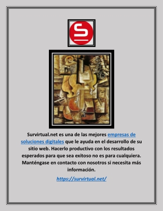 Empresas de soluciones digitales | Survirtual.net