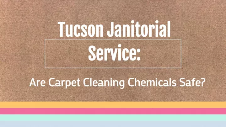 tucson janitorial service