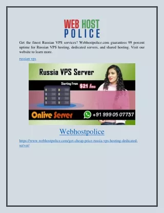 Russian Vps Webhostpolice.com