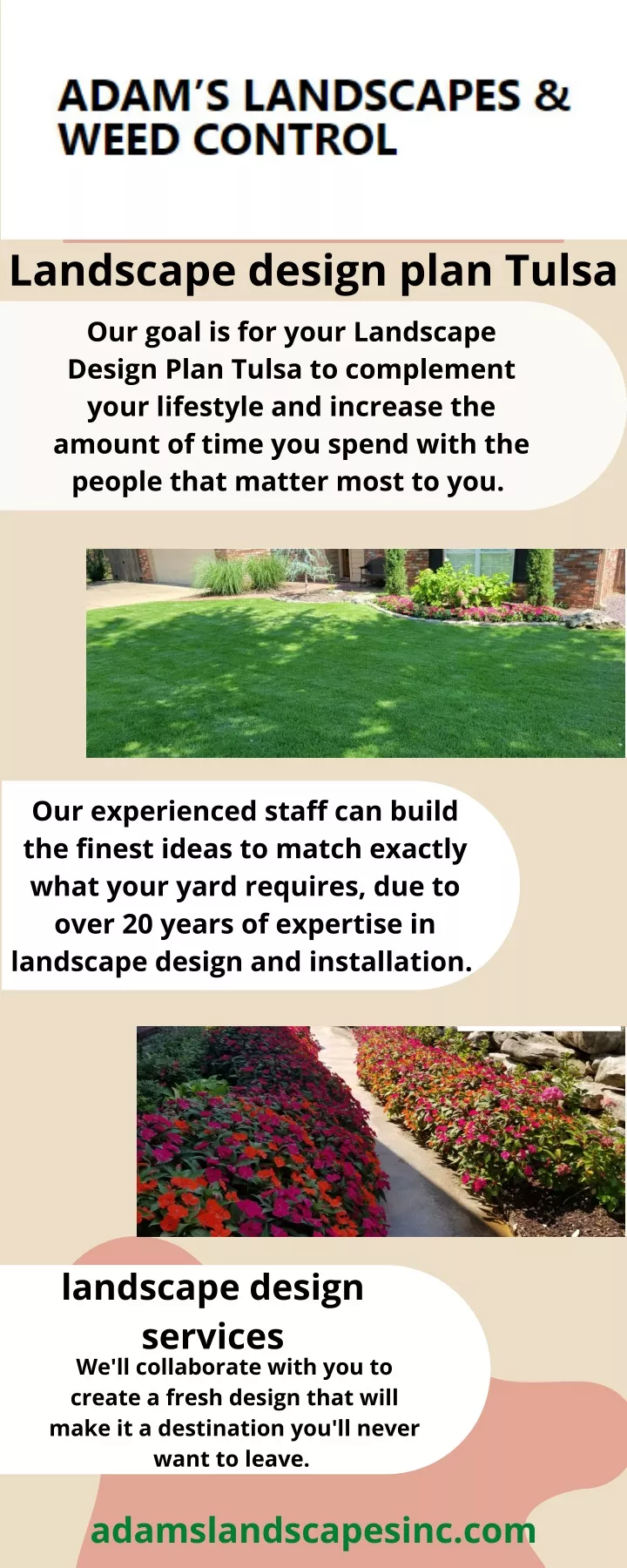 landscape design plan tulsa