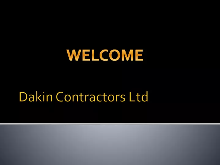 dakin contractors ltd