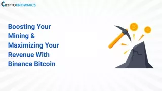 boosting your mining maximizing your revenue with