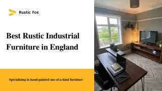 Best Rustic Industrial Furniture in England | Rustic Fox