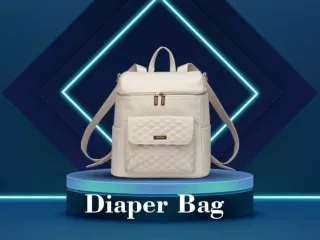 Looking For A Chic Backpack Diaper Bag For You? Here’s The Best Choice On The Ma