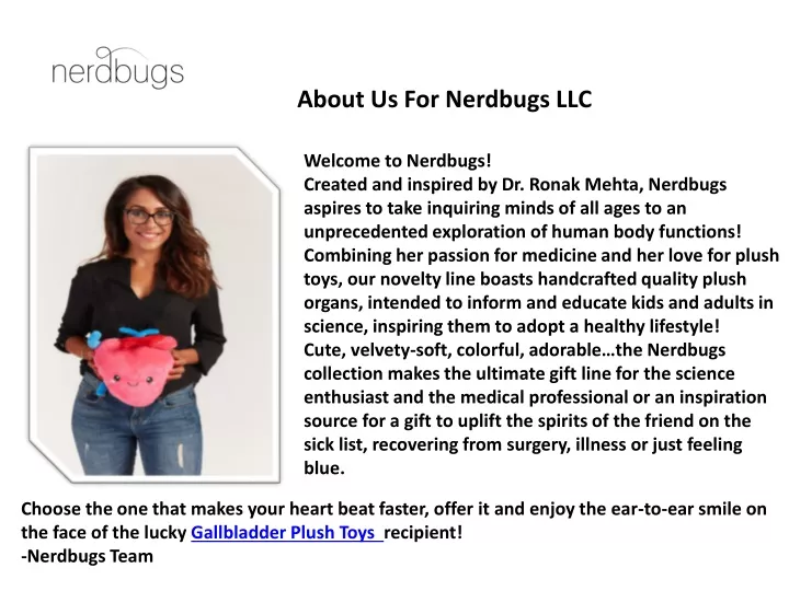 about us for nerdbugs llc