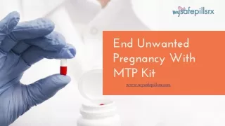 End Unwanted Pregnancy With MTP Kit