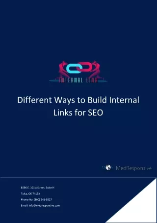 different ways to build internal links for seo