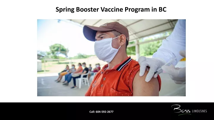 spring booster vaccine program in bc