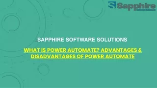 sapphire software solutions