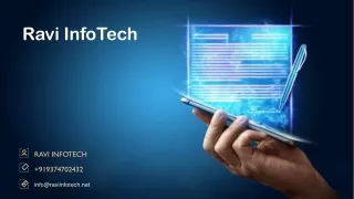 Ravi Infotech - IT Solutions Providers