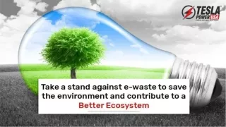 Take a Stand Against E-waste to Save the Environment and Contribute to a Better Ecosystem (1)