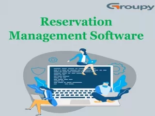 reservation management software
