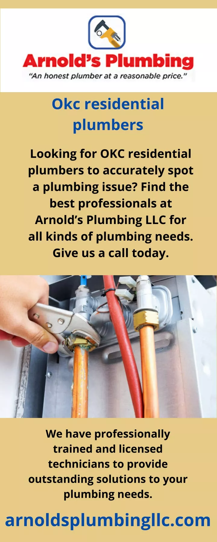okc residential plumbers