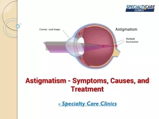 astigmatism symptoms causes and treatment