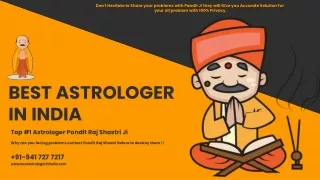 Best Astrologer in India - Best And Guaranteed Genuine Solution