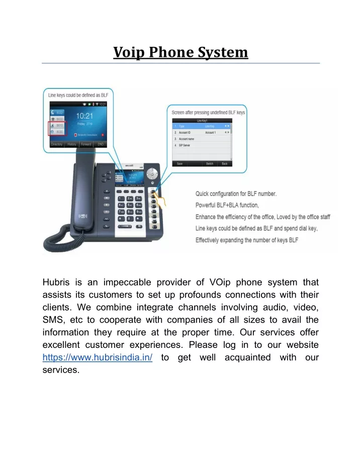 voip phone system