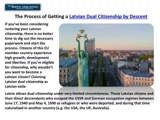 Latvian Passport Application - Lithuanians Migration – Blogs Latvian citizenship by descent