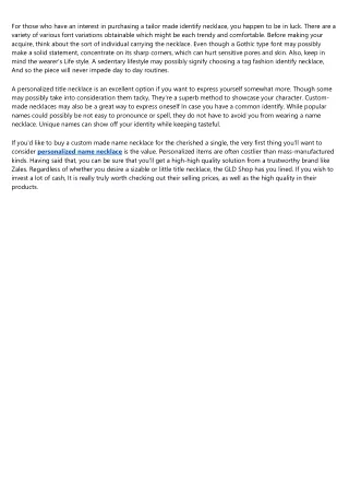 for those who have an interest in purchasing