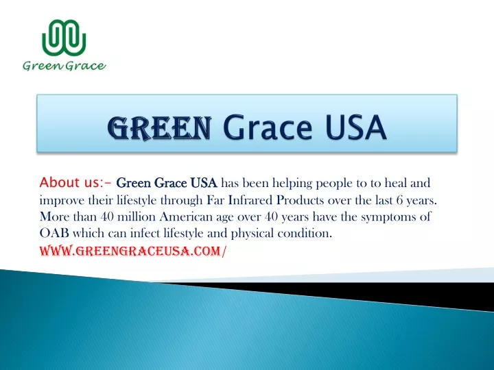 green grace usa