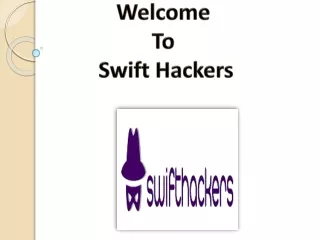 welcome to swift hackers